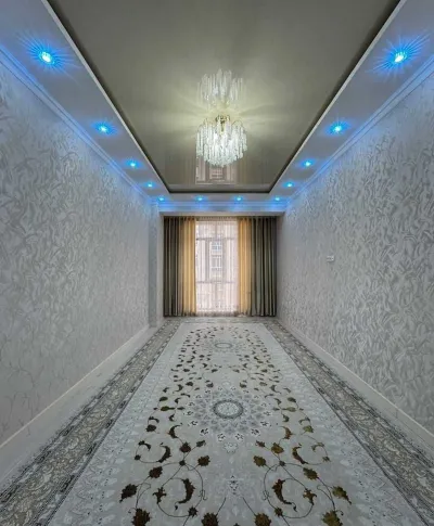 2-комн. квартира, 17 этаж, 73 м², Молодежный,Мактаби 28