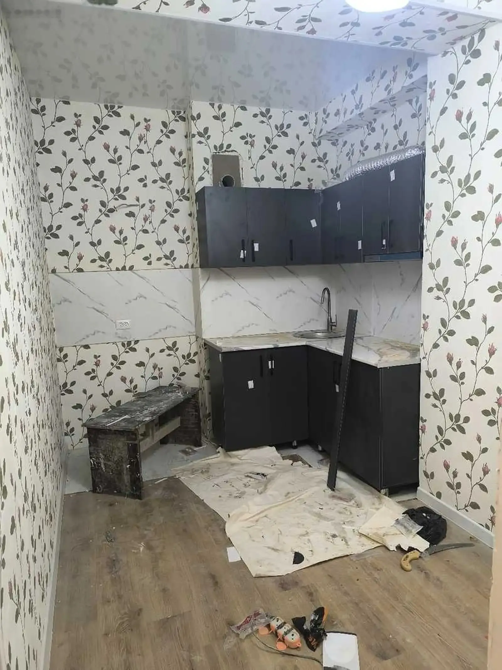 2-комн. квартира, 9 этаж, 66м², Чойхонаи Райхон