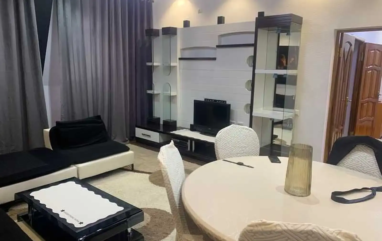 3-комн. квартира, 5 этаж, 121м², Исмоили Сомони