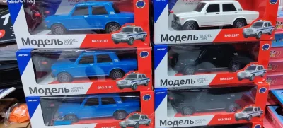 Радиоуправляемые модели автомобилей ВАЗ-2107