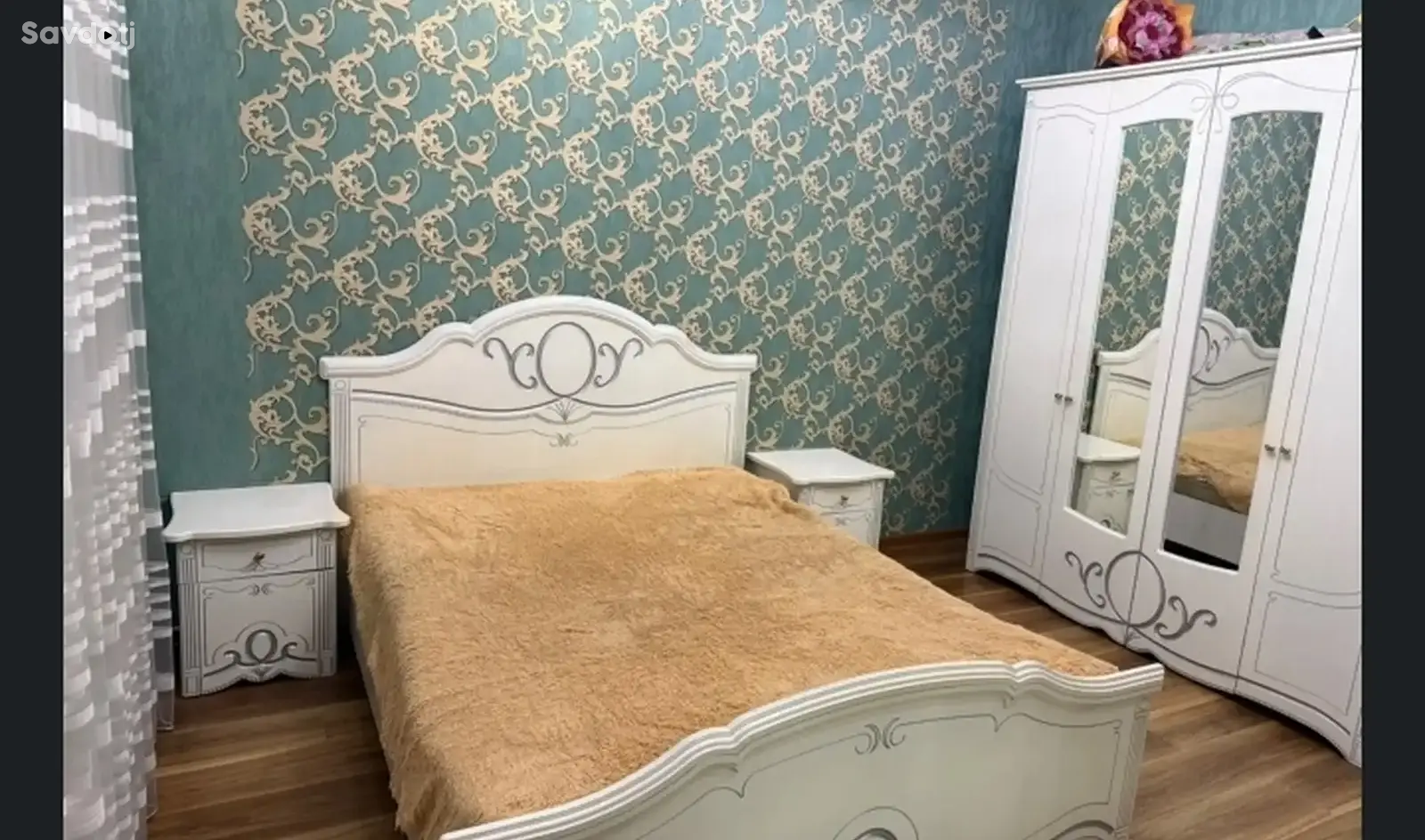 3-комн. квартира, 7 этаж, 70м², Шохмансур. Павороти Аэропорт. баьди рестарани ОК