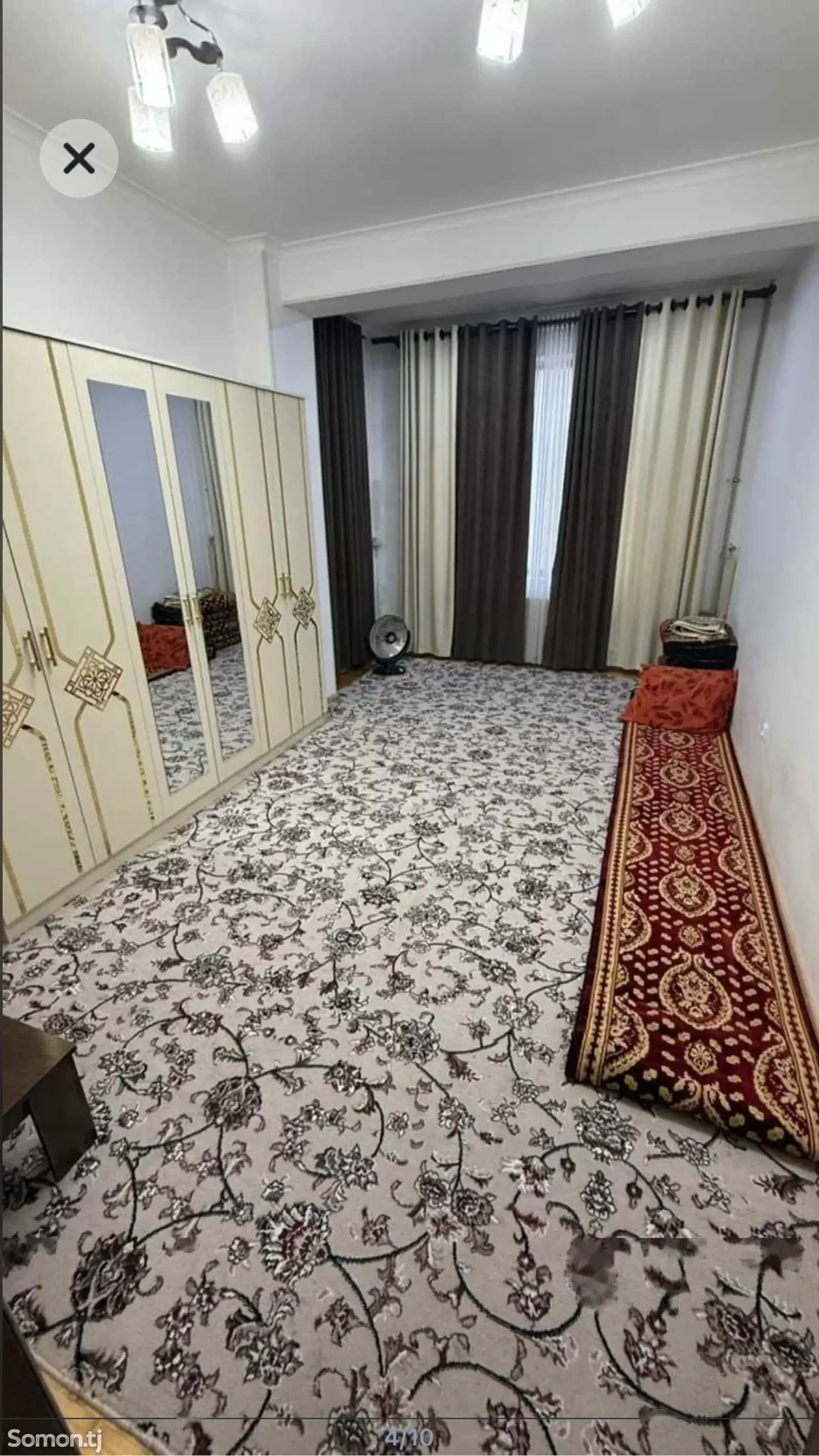 2-комн. квартира, 9 этаж, 50м², Овир