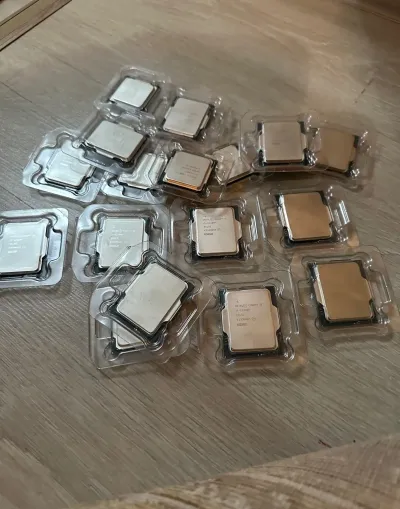 Процессор Intel Core I5 12400F / LGA1700