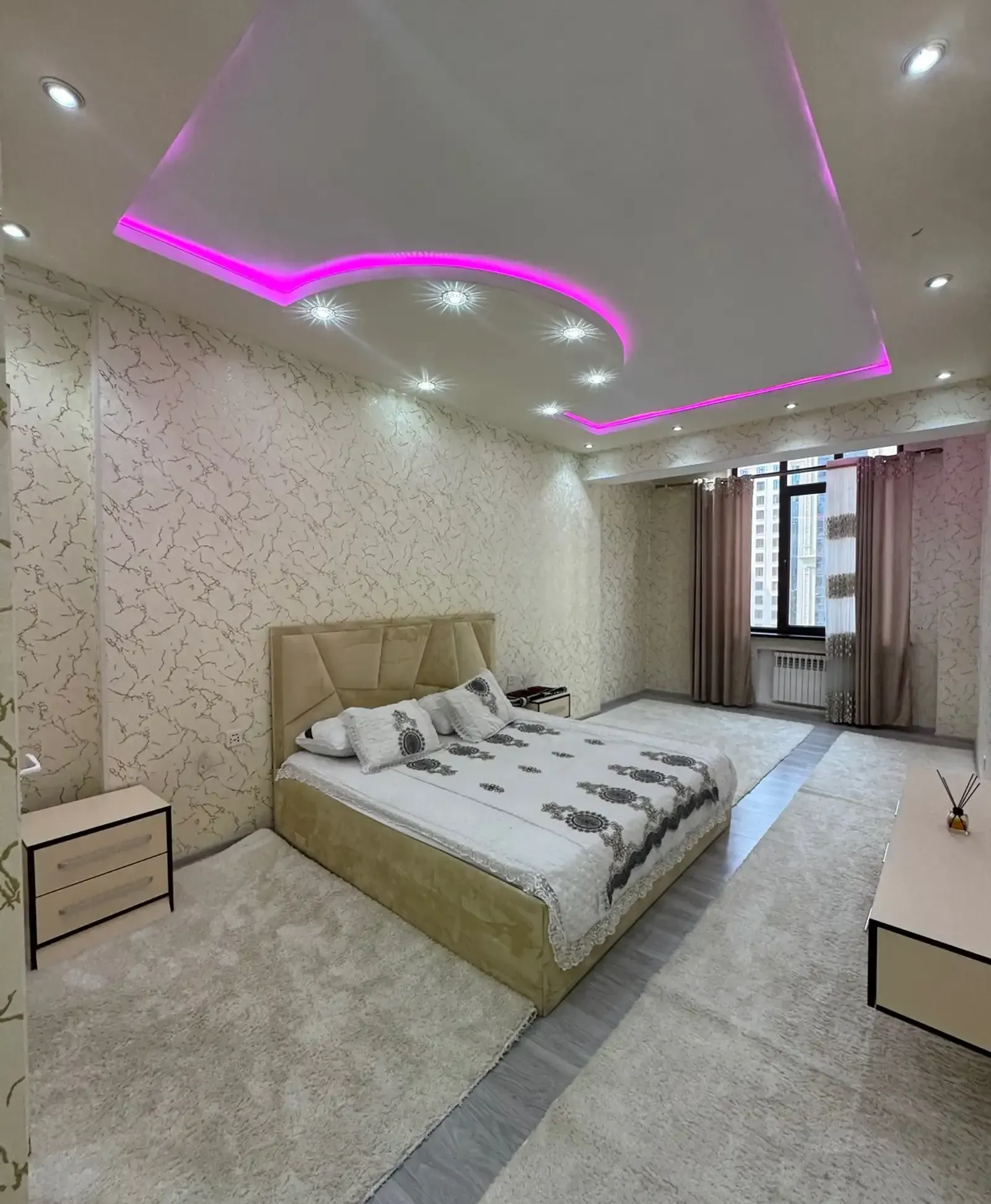 2-комн. квартира, 8 этаж, 108м², Шохмансур/Пайкар/Созидание
