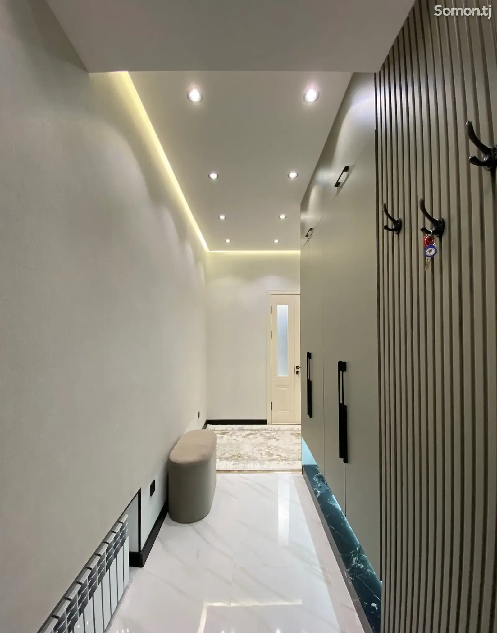 3-комн. квартира, 8 этаж, 87 м², н.Фирдавси Сохили