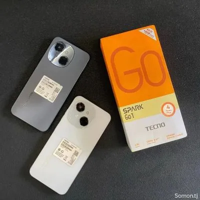 Tecno Spark Go1 6/128Gb black