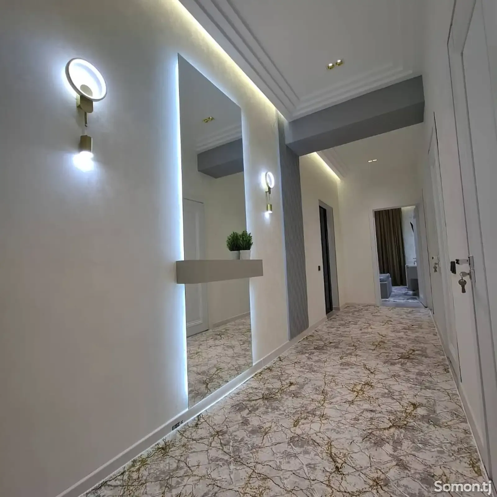 2-комн. квартира, 19 этаж, 70м², Шохмансур, Hilton