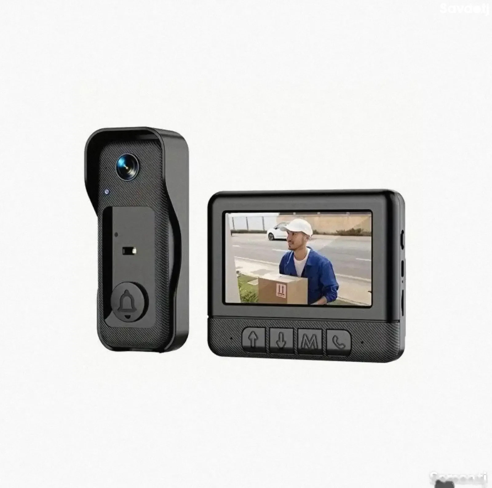 Дверный звонок Video Doorbell With Monitor X