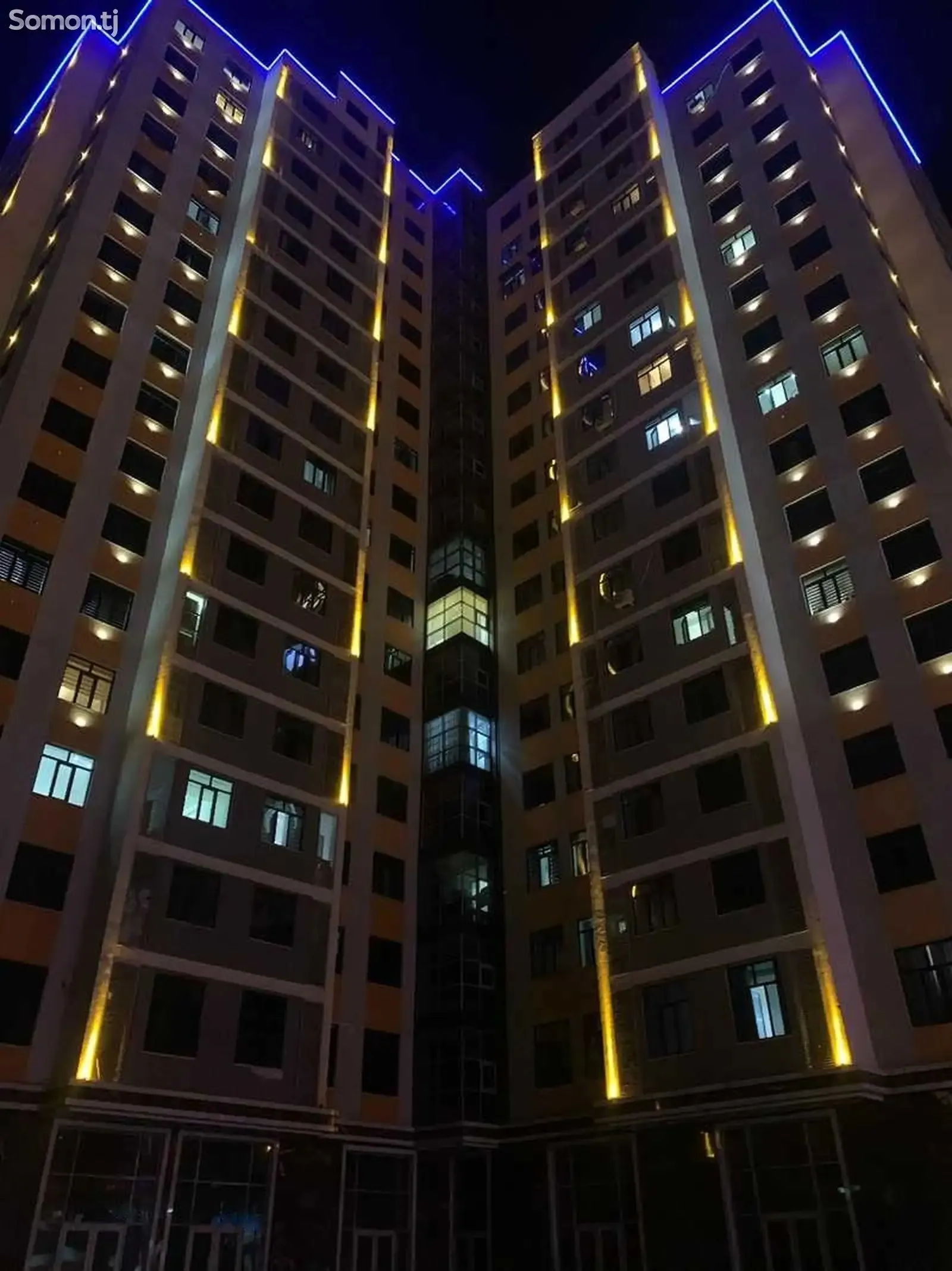 2-комн. квартира, 15 этаж, 60м², ашан