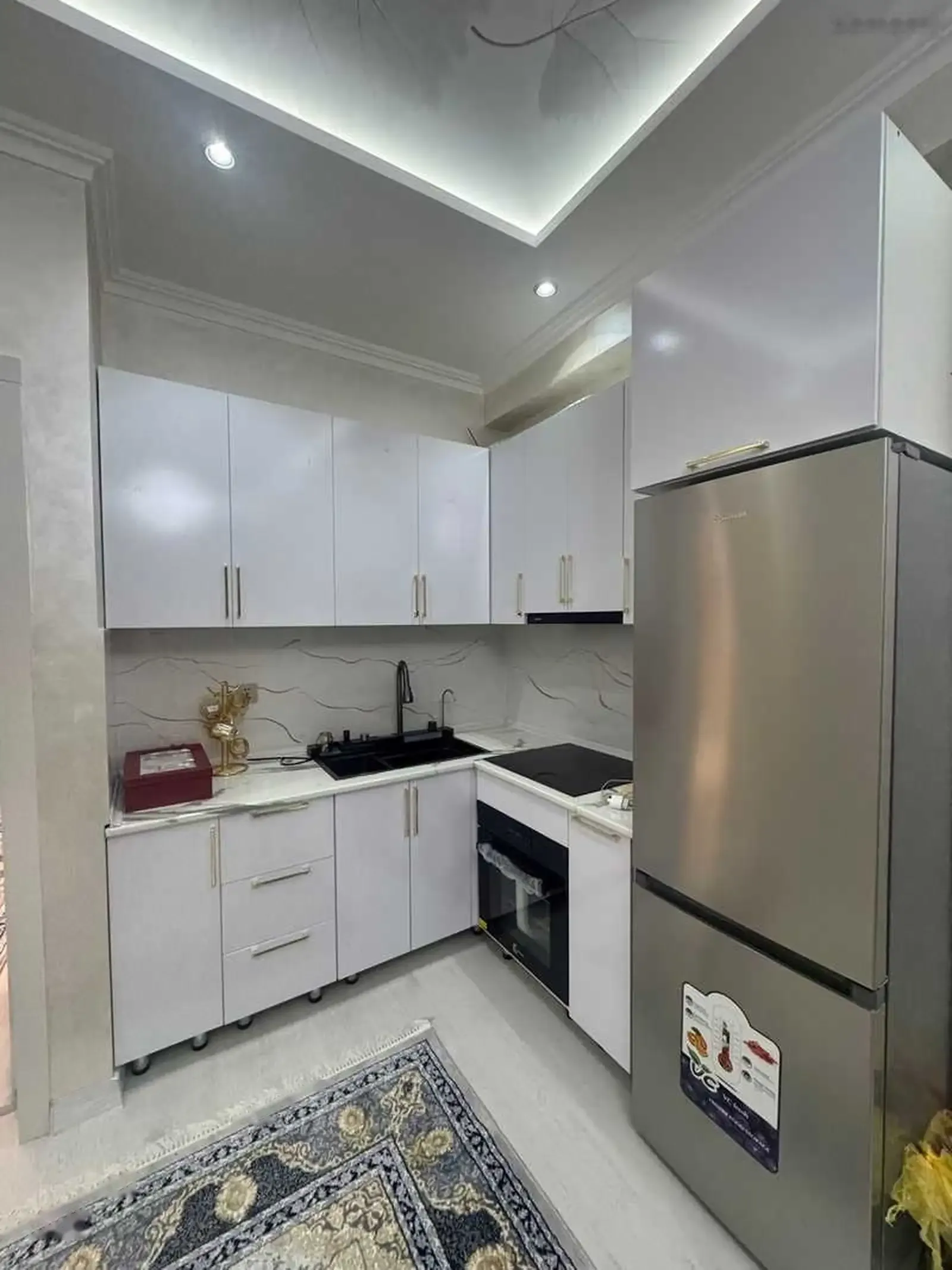 1-комн. квартира, 4 этаж, 58 м², Шоҳмансур, Айнӣ, Бустонсити