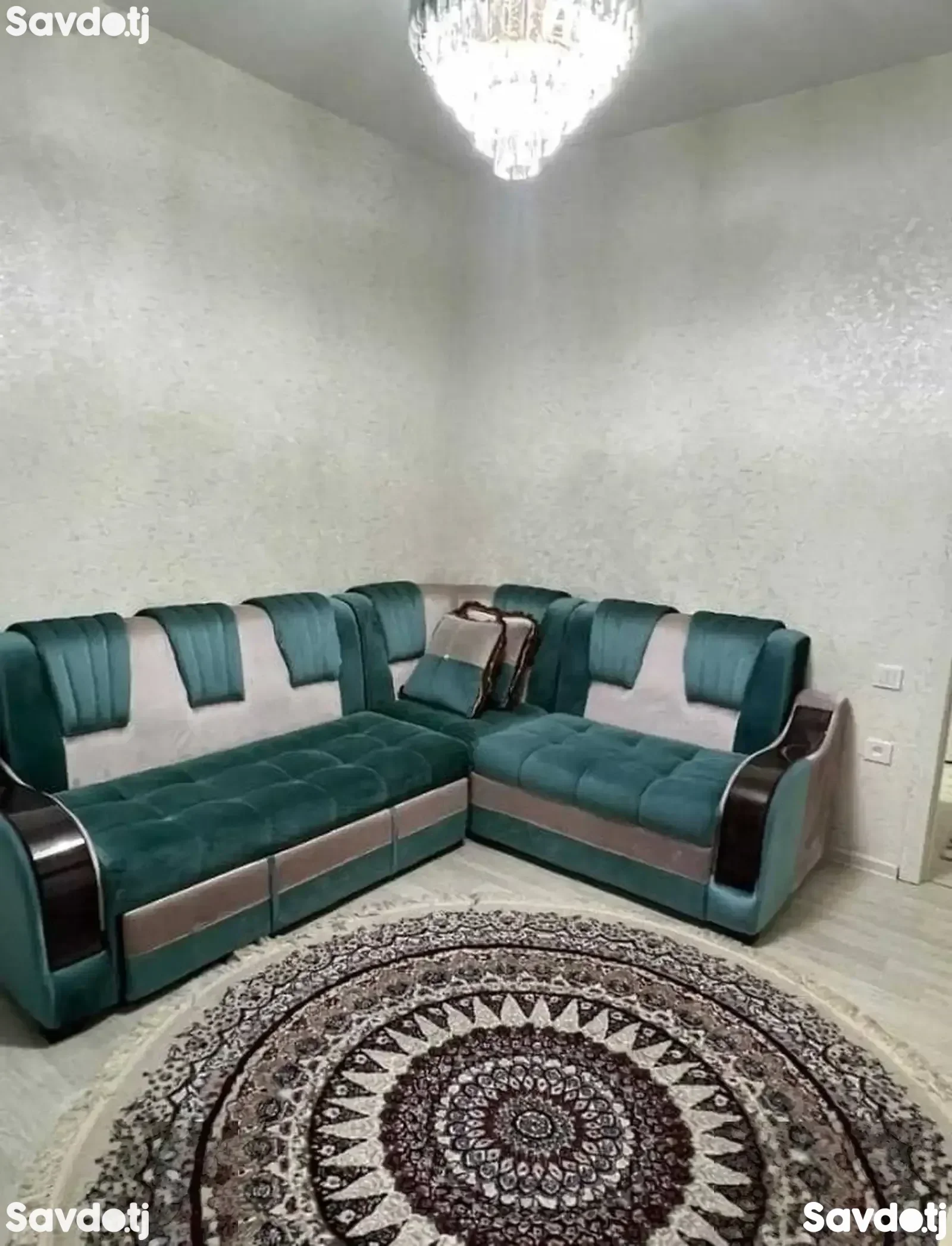 2-к квартира, 1 этаж, 48 м², 13 микрорайон