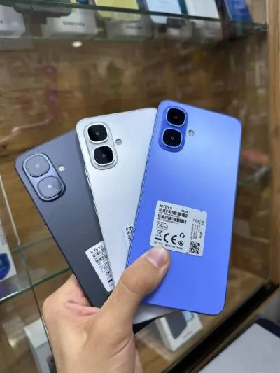 Infinix Smart 10 8/128Gb black