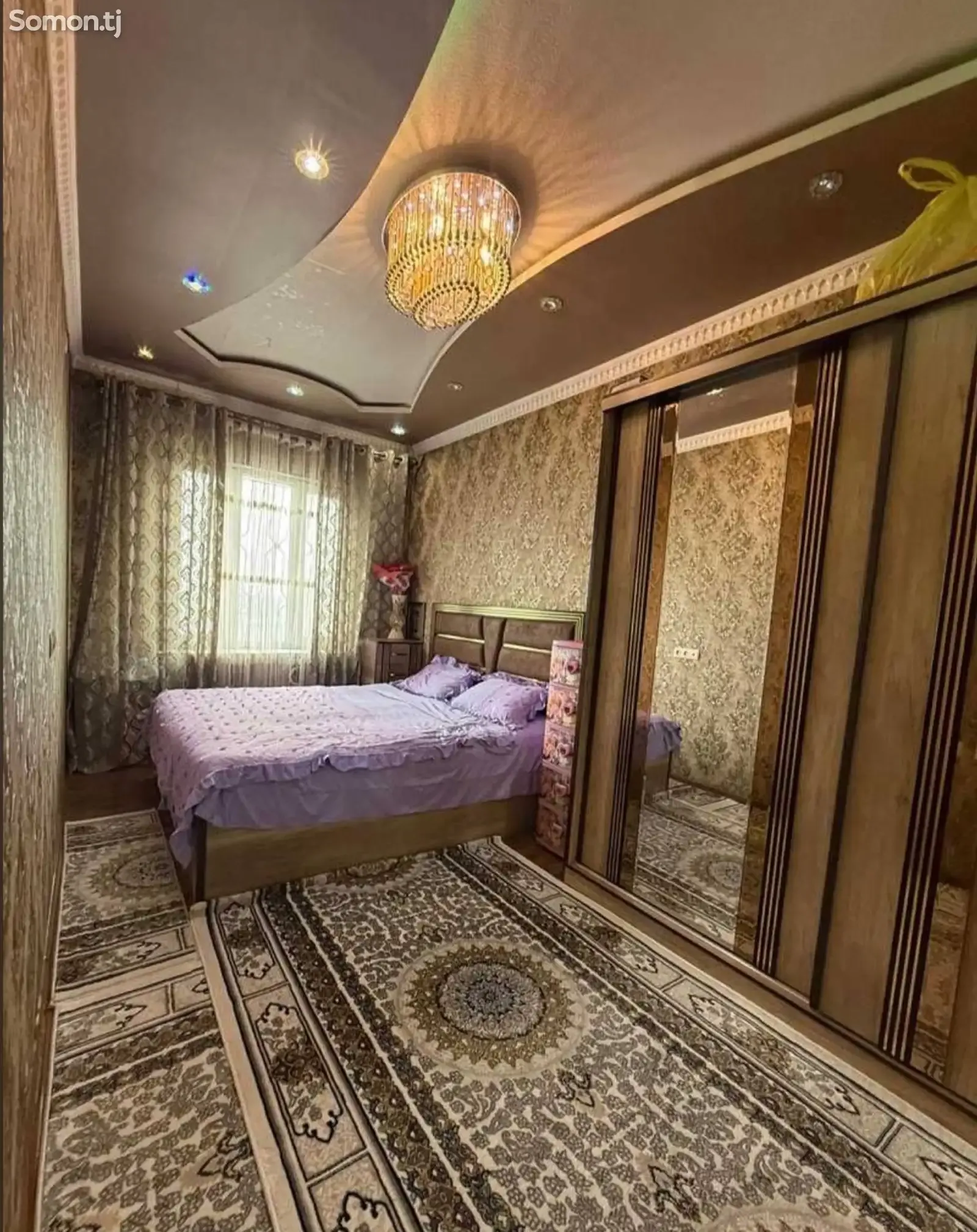 4-комн. квартира, 9 этаж, 90 м², Фирдавси