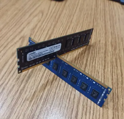 Оперативная память DDR3 8GB 1600MHz