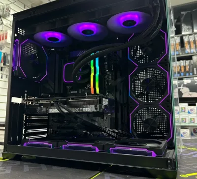Игровой компьютер Intel Core I7 14700KF / RTX 5070 12G 1Tb
