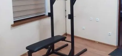 Напольный турник