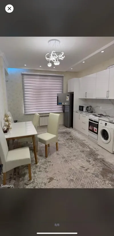 2-комн. квартира, 13 этаж, 84м², Шохмансур