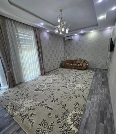 2-комн. квартира, 6 этаж, 77 м², Сомони