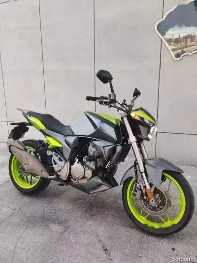 Мотоцикл ZT 250 R