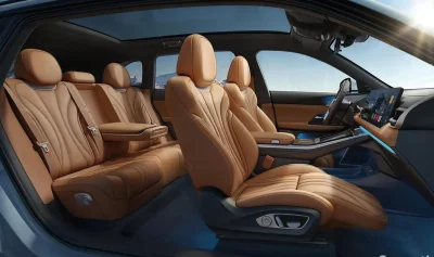 Xpeng G9, 2025