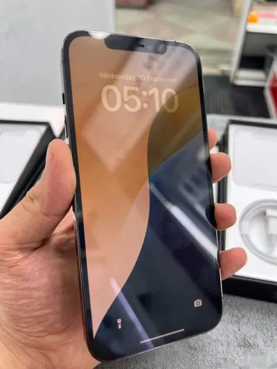 Apple iPhone 12 Pro Max, 128 gb, Pacific Blue — миниатюра 3