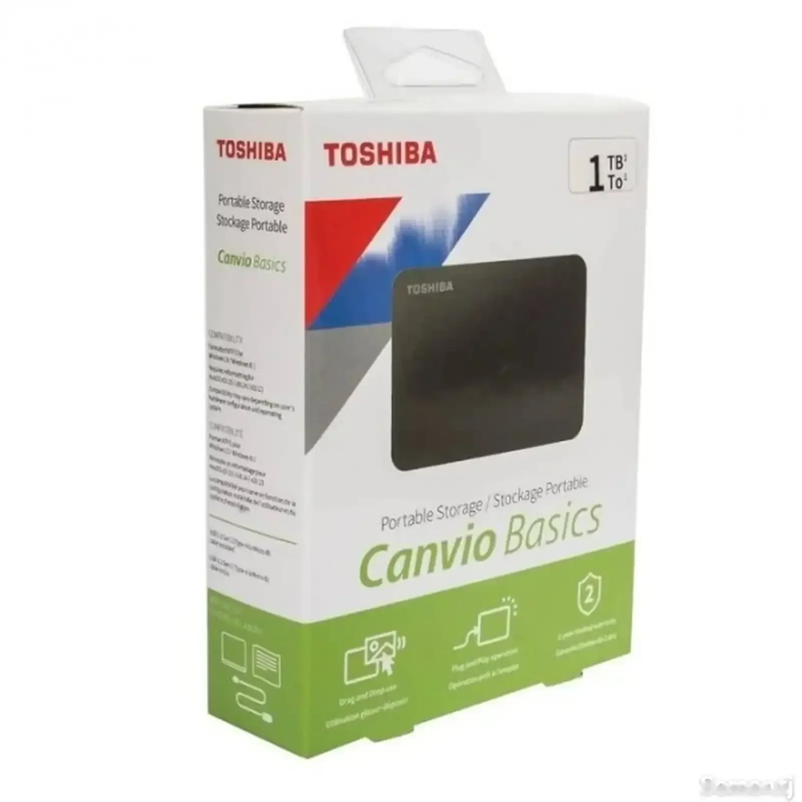 Жесткий диск Toshiba Canvio Baics 1TB