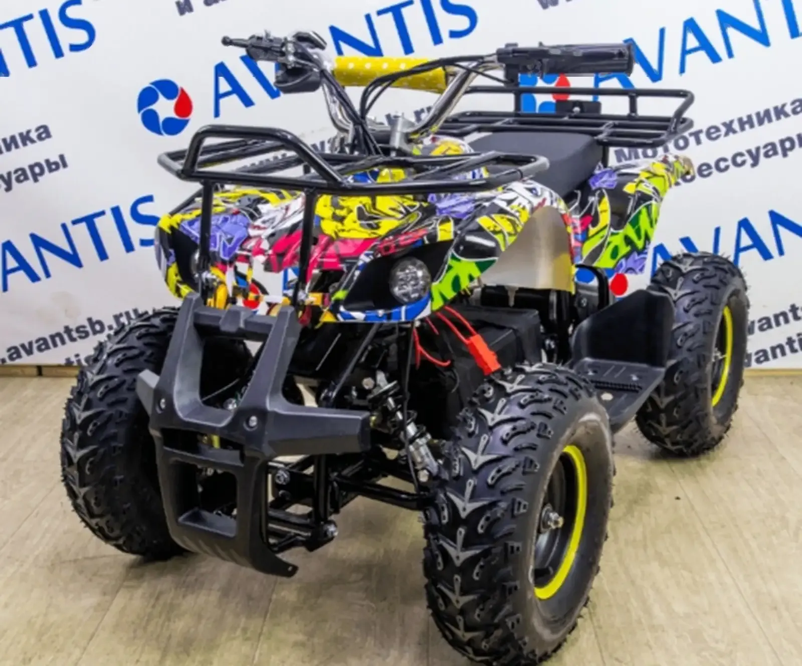 Электроквадроцикл motax grizlik х16