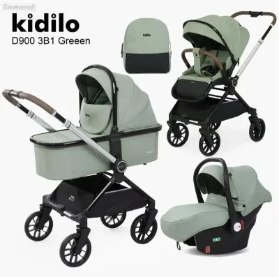 Коляска 3в1 Kidilo