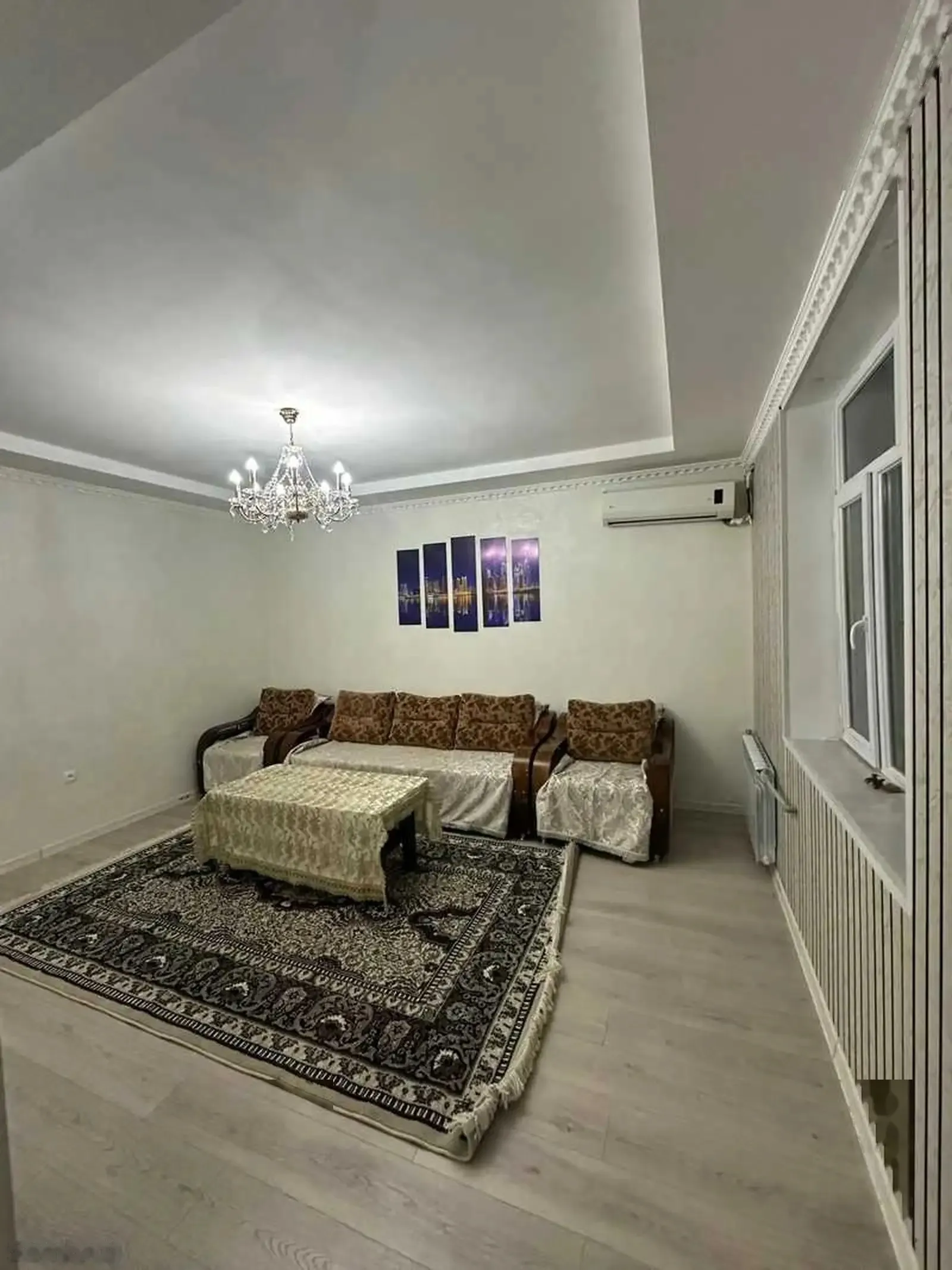 2-комн. квартира, 15 этаж, 80м², Сино