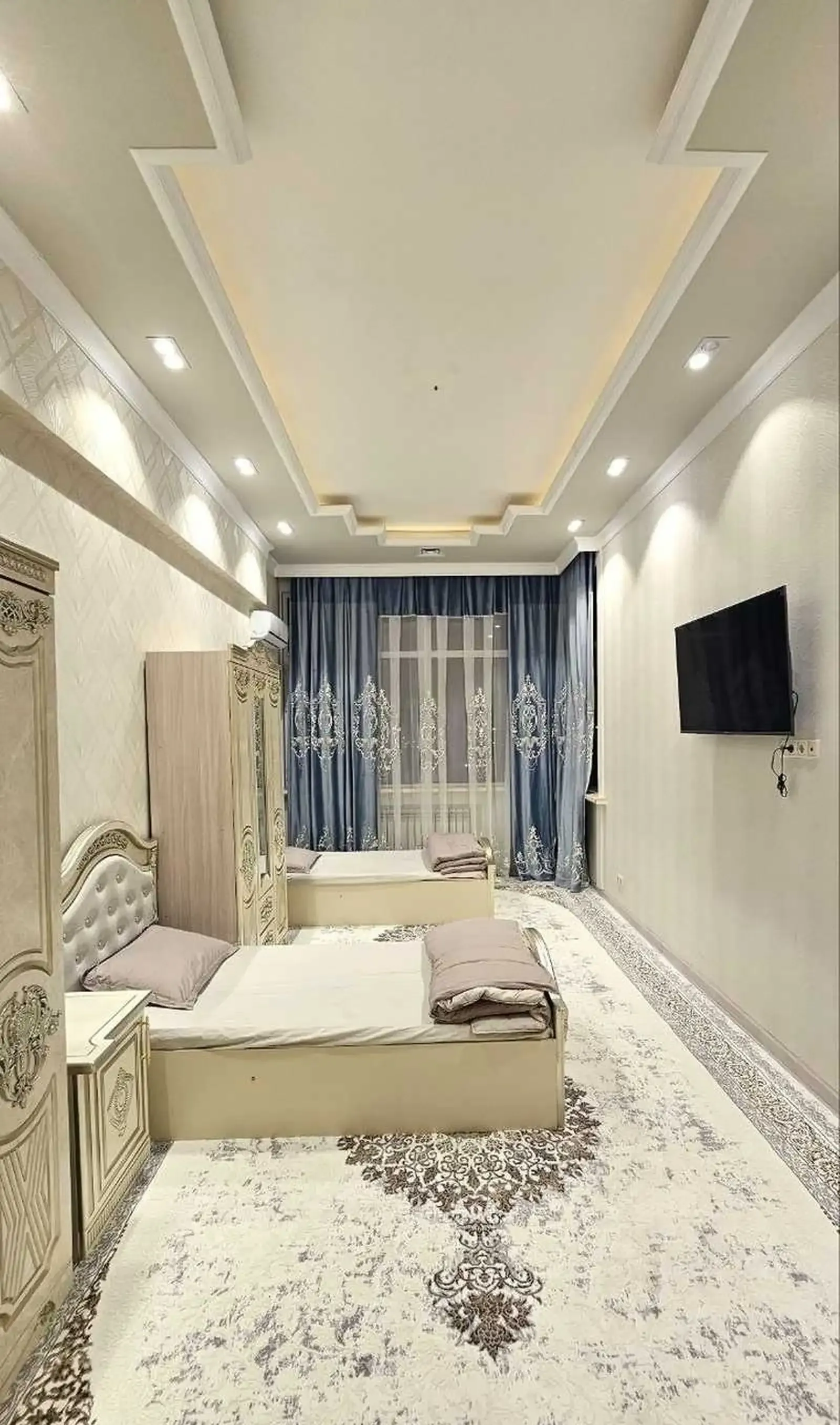 3-комн. квартира, 11 этаж, 160м², Пединститут, назди ресторани «Хуросон»