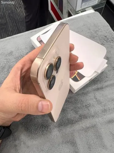 Apple iPhone 16 Pro Max, 1 tb, Desert Titanium