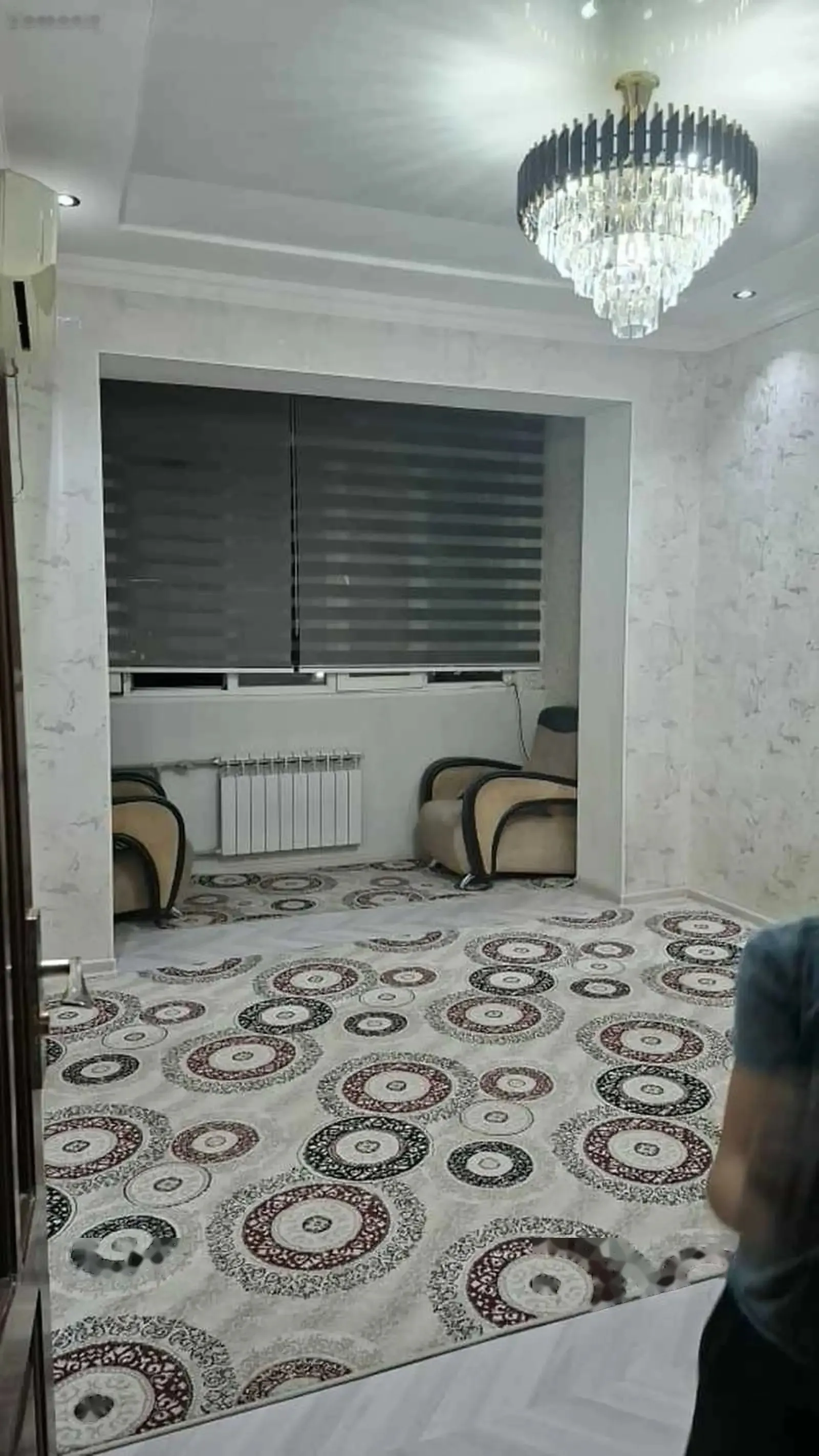 2-комн. квартира, 5 этаж, 65м², сино