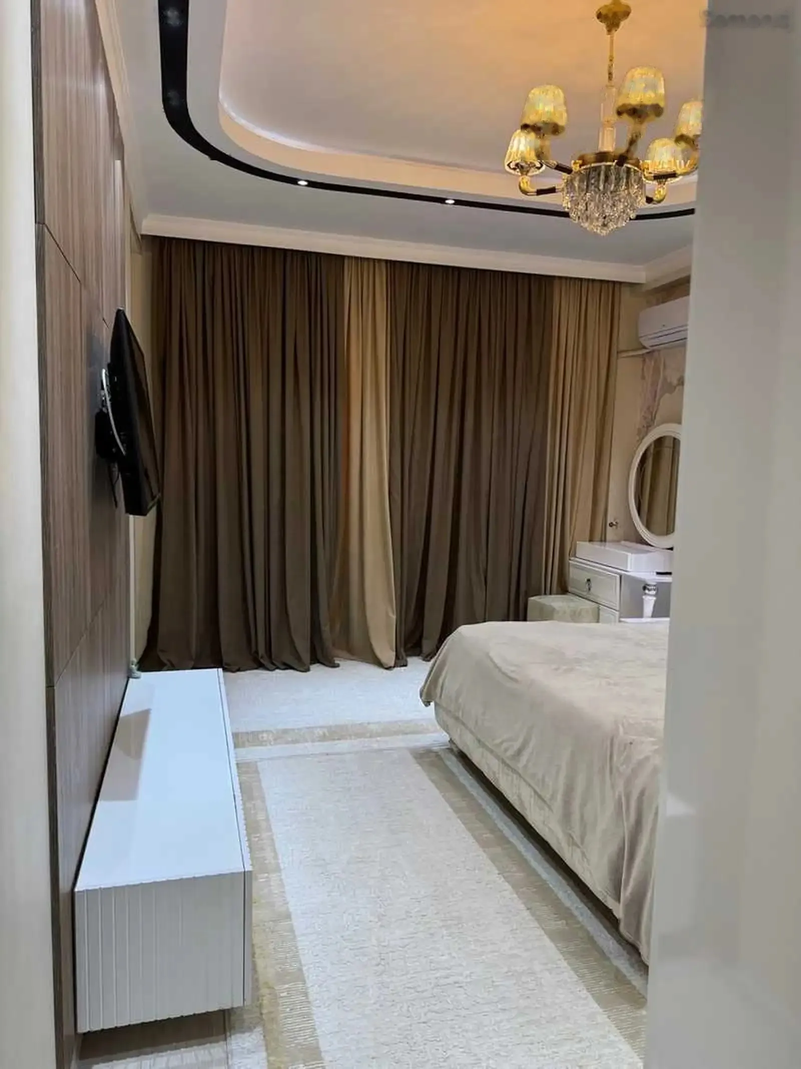 2-комн. квартира, 11 этаж, 90м², Шохмансур