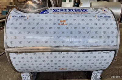 Бочка из нержавеющей стали 1000л