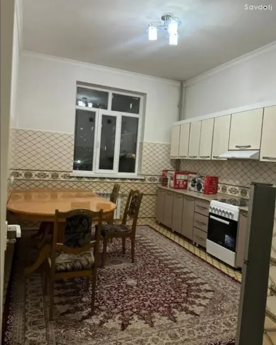 3-комн. квартира, 4 этаж, 100м², Сино
