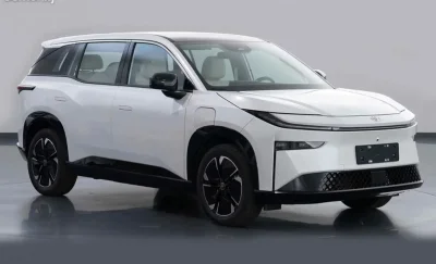 Toyota BZ3, 2025