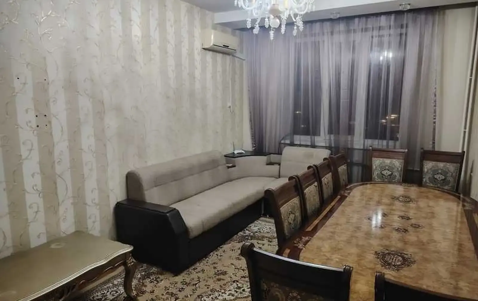 3-комн. квартира, 6 этаж, 106м², И.Сомони
