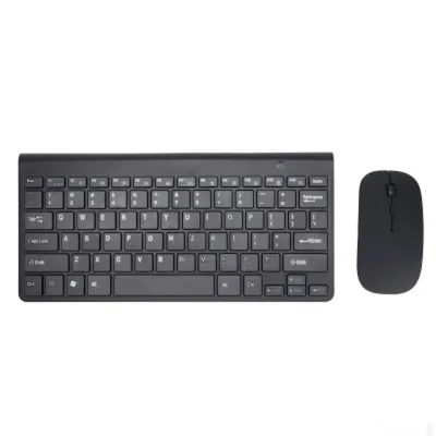 Беспроводная клавиатура и мышь Slim Multimedia Keyboard