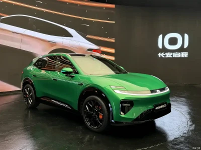 Changan Nevo Q07, 2026 — миниатюра 4