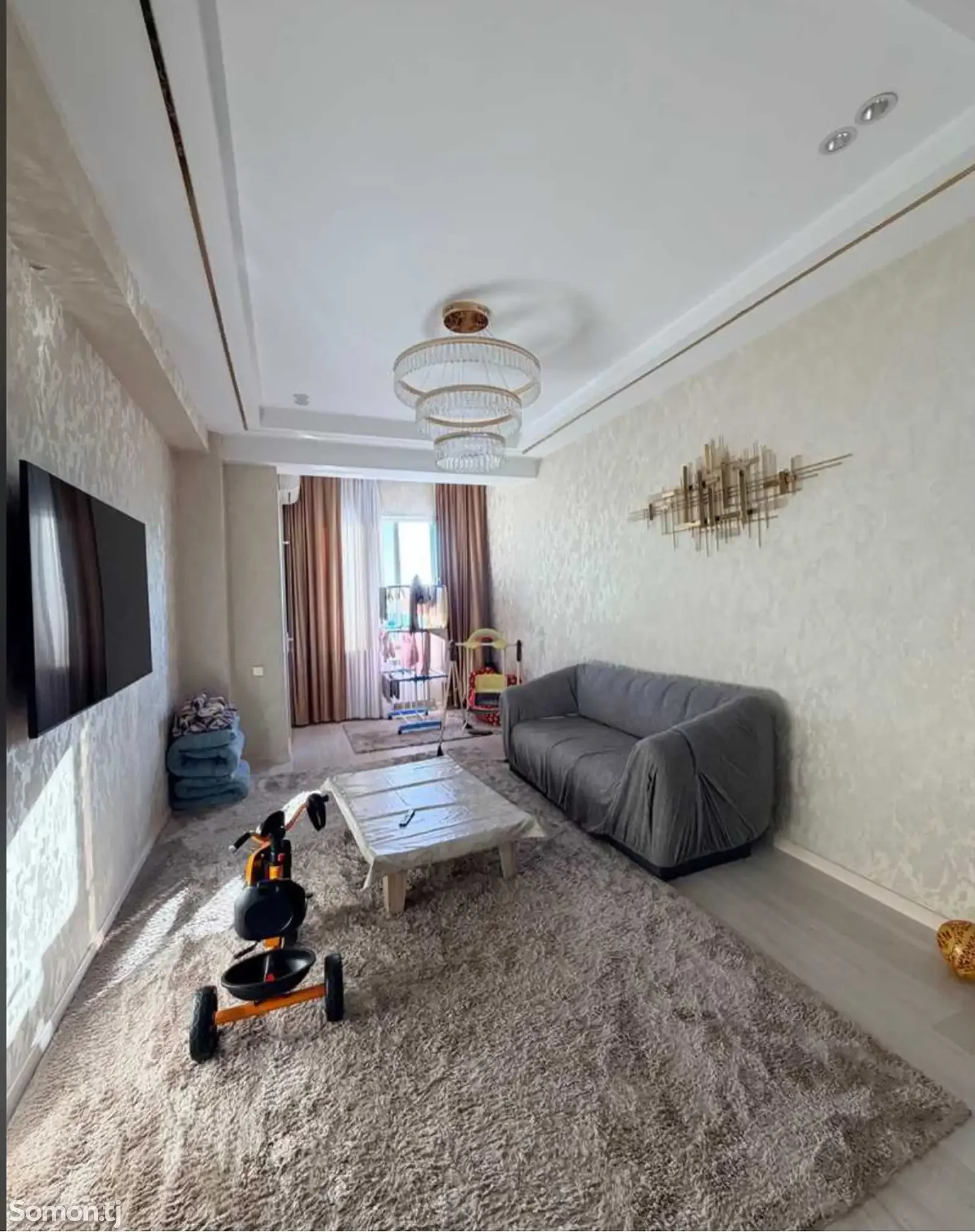 3-комн. квартира, 13 этаж, 100м², 112мкр
