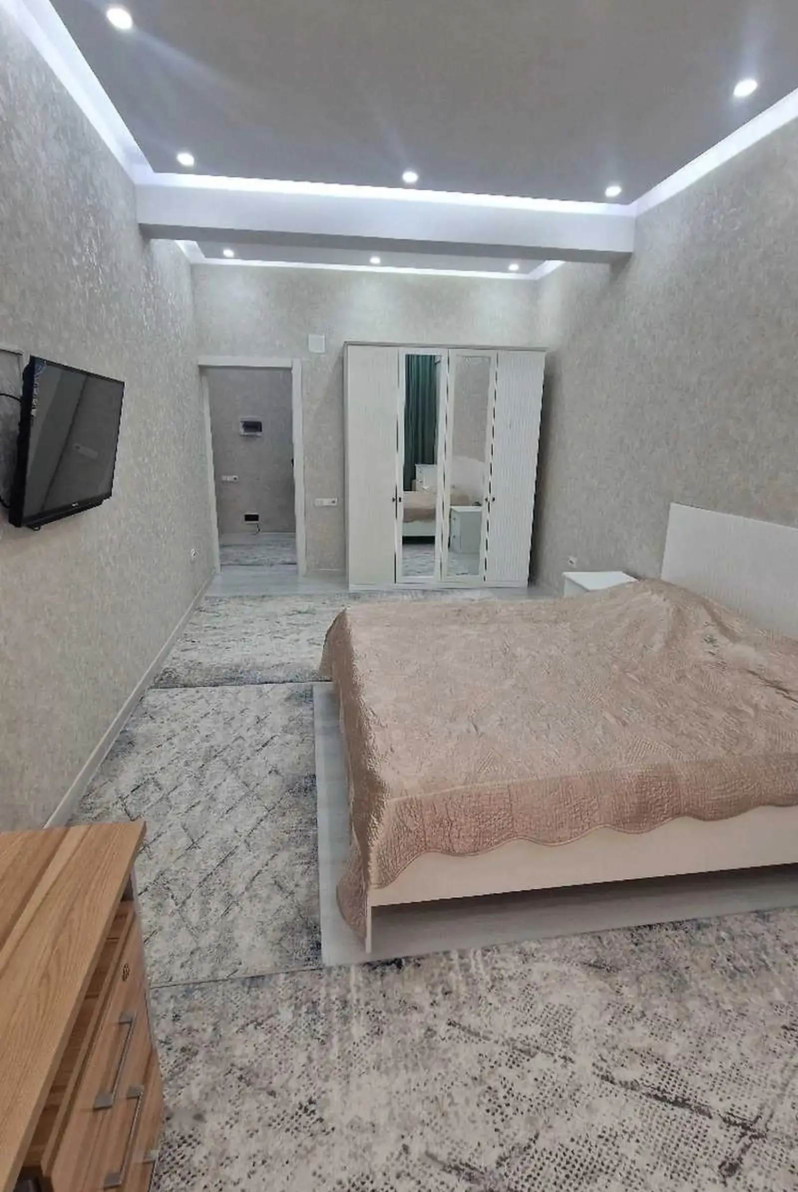 2-комн. квартира, 12 этаж, 56м², И.Сомони