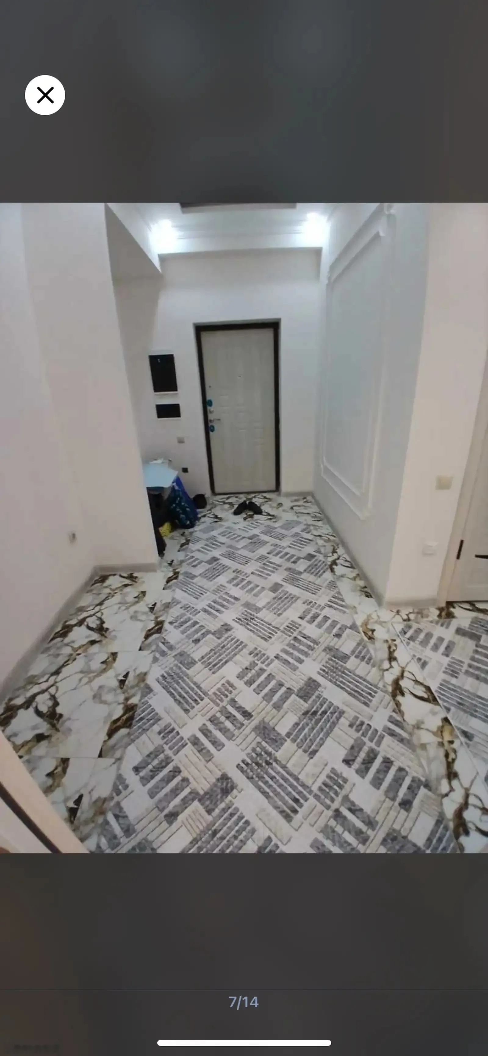2-комн. квартира, 6 этаж, 68м², сино