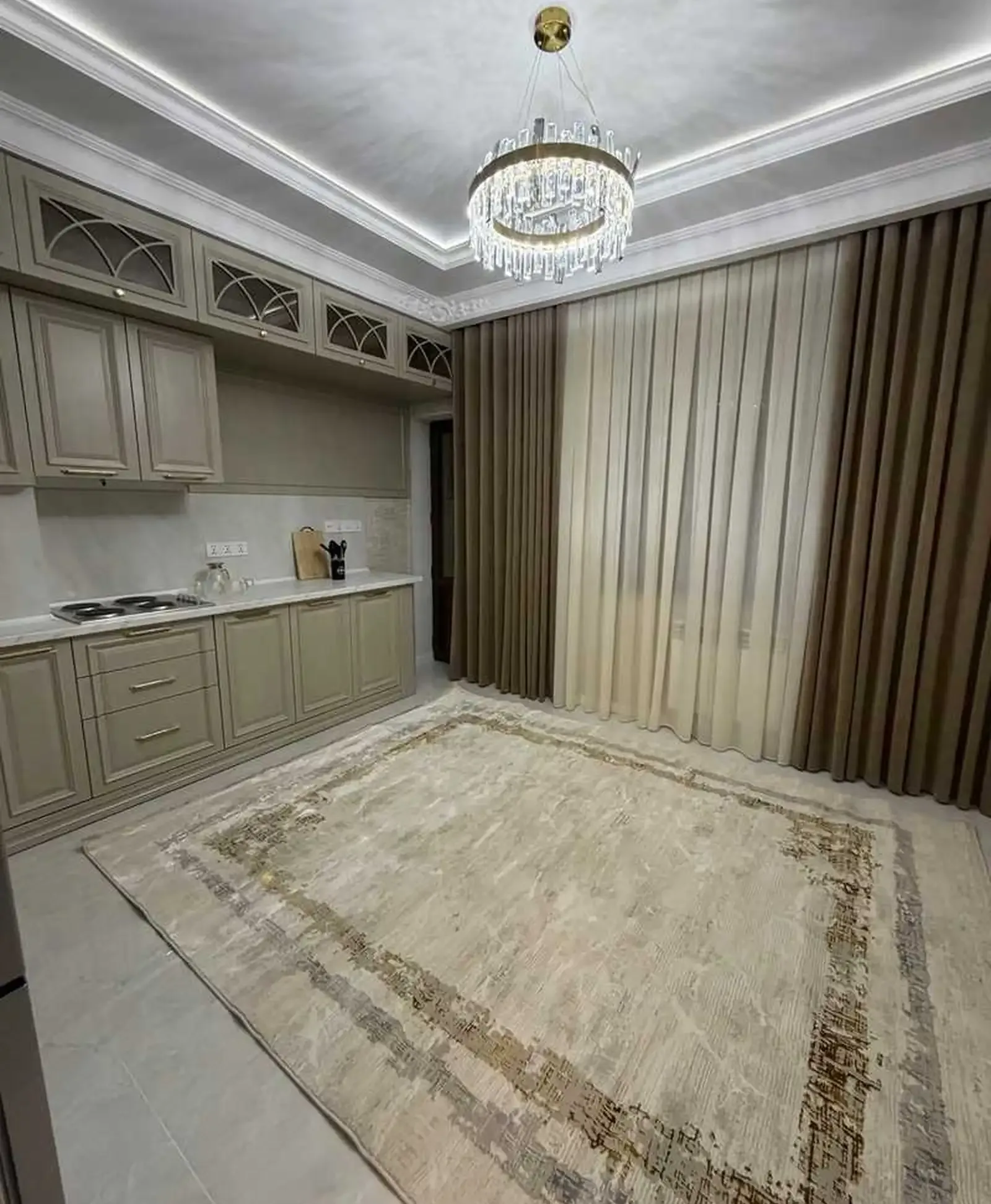 3-комн. квартира, 9 этаж, 110м², И.Сомони