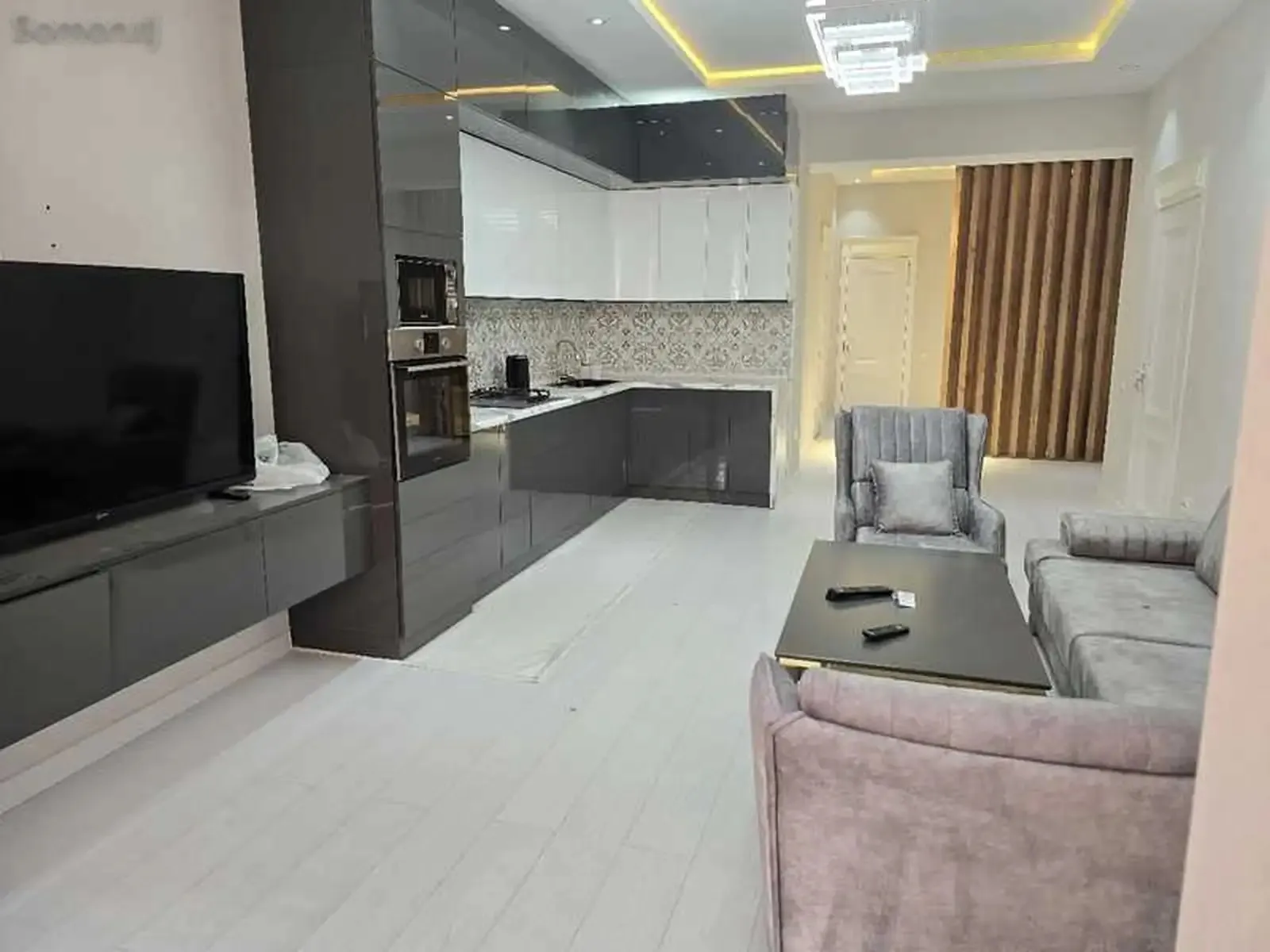 2-комн. квартира, 9 этаж, 80м², И.Сомони