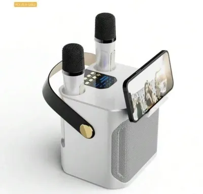 Беспроводная колонка Koleer S882 с караоке 10W TF USB Караоке