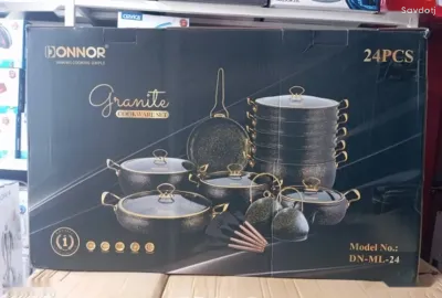 Набор казанов Donnor