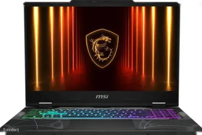Игровой ноутбук MSI Cyborg