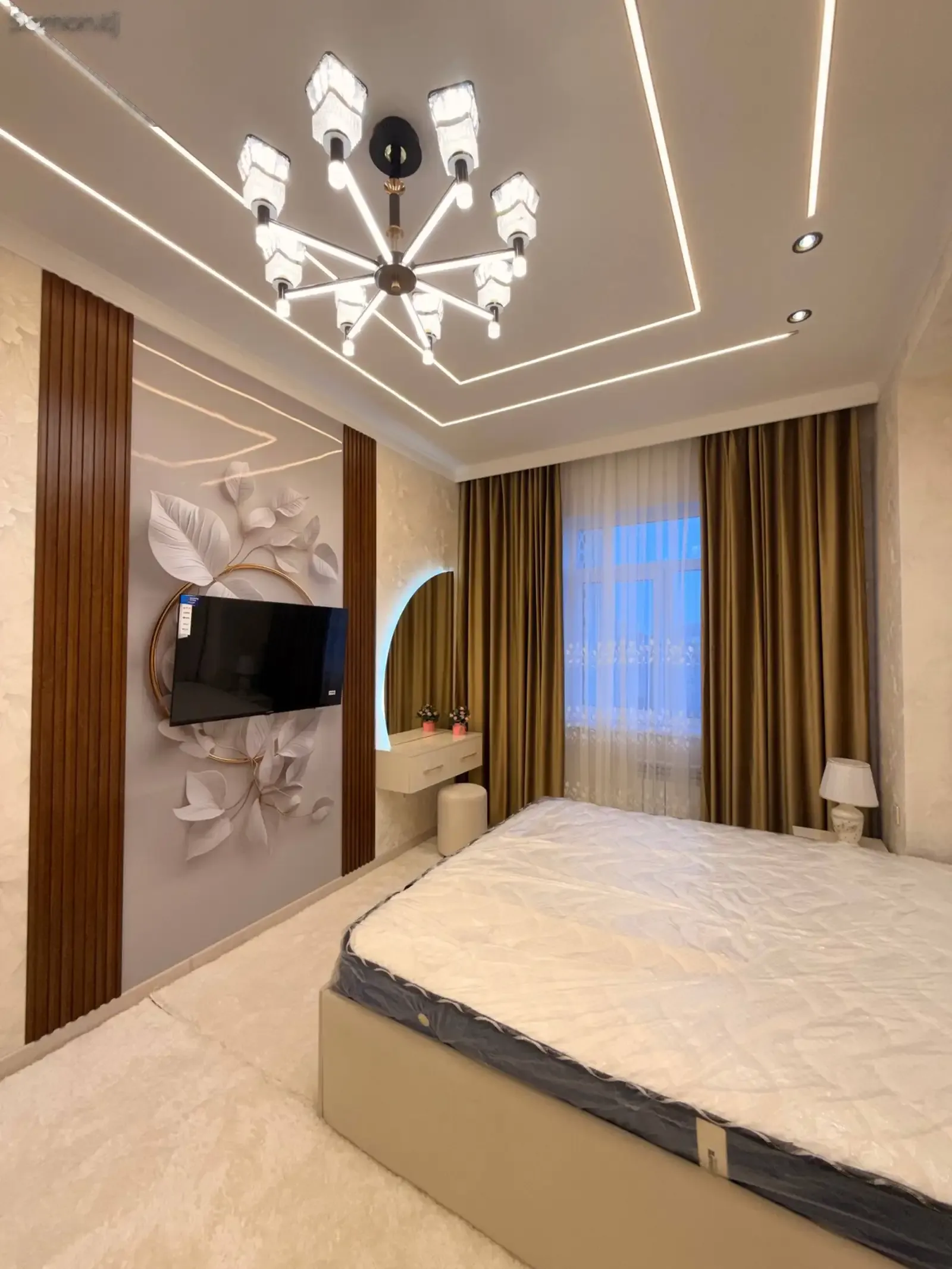 3-комн. квартира, 11 этаж, 98 м², Сино