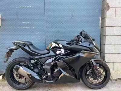 Мотоцикл Kawasaki на заказ