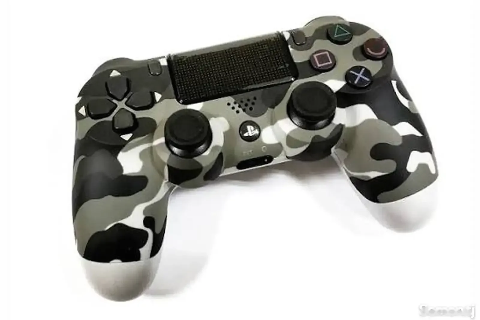 Геймпад Sony DualShock 4 для PS4 хаки серый
